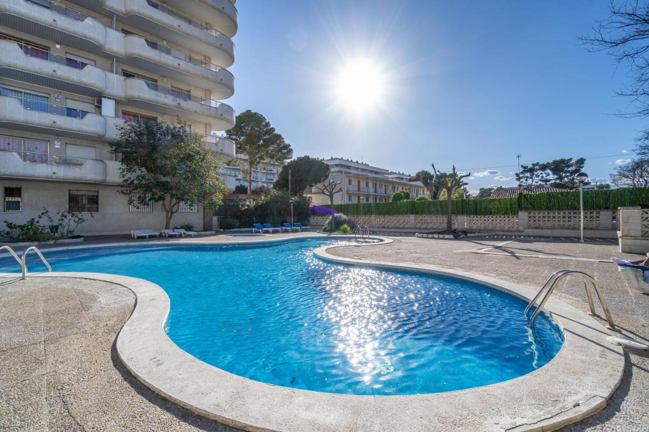 Appartamento Playa-Piscina-Port Aventura4 Salou Esterno foto