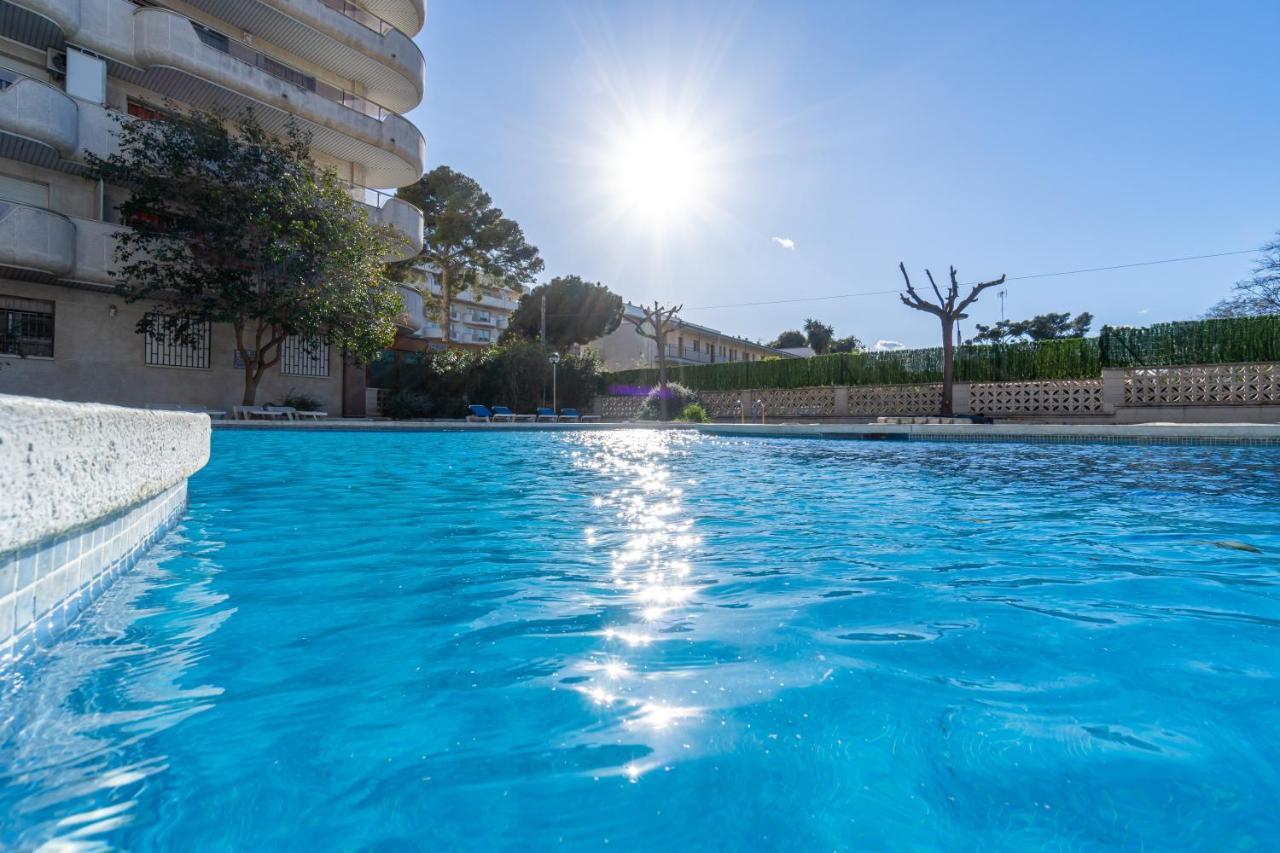 Appartamento Playa-Piscina-Port Aventura4 Salou Esterno foto