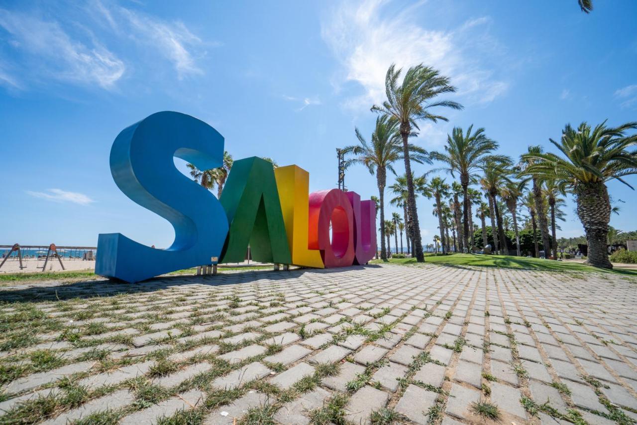 Appartamento Playa-Piscina-Port Aventura4 Salou Esterno foto