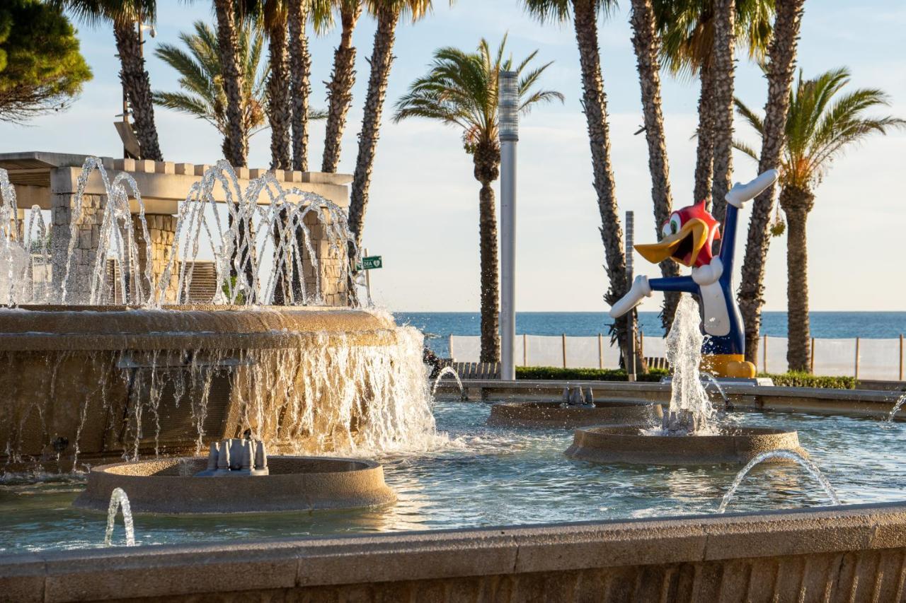 Appartamento Playa-Piscina-Port Aventura4 Salou Esterno foto