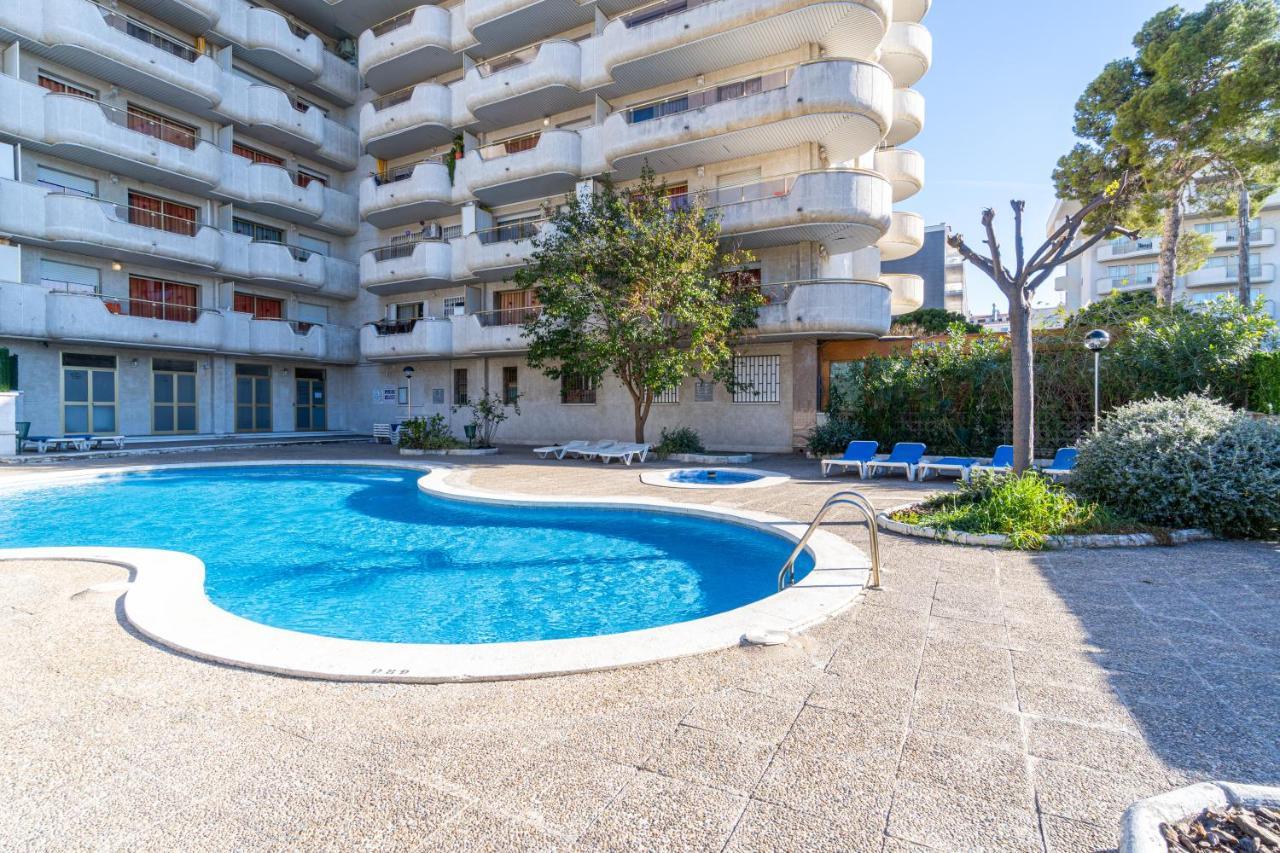 Appartamento Playa-Piscina-Port Aventura4 Salou Esterno foto