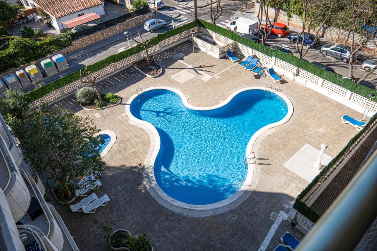 Appartamento Playa-Piscina-Port Aventura4 Salou Esterno foto