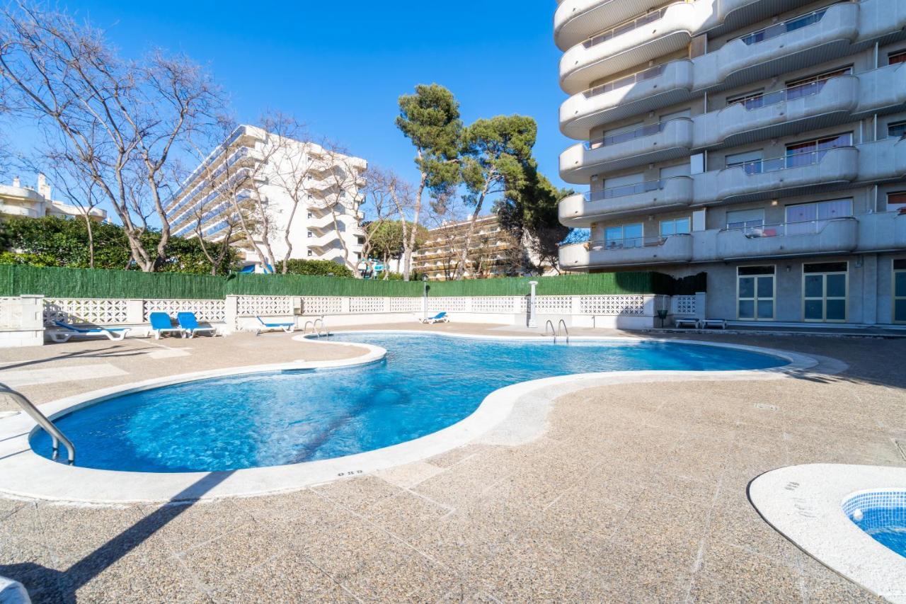 Appartamento Playa-Piscina-Port Aventura4 Salou Esterno foto