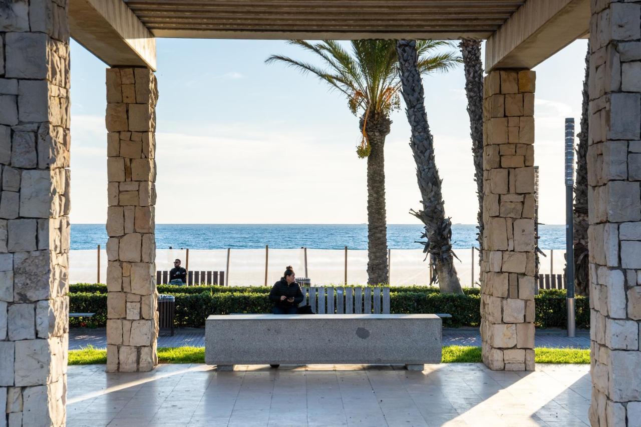 Appartamento Playa-Piscina-Port Aventura4 Salou Esterno foto