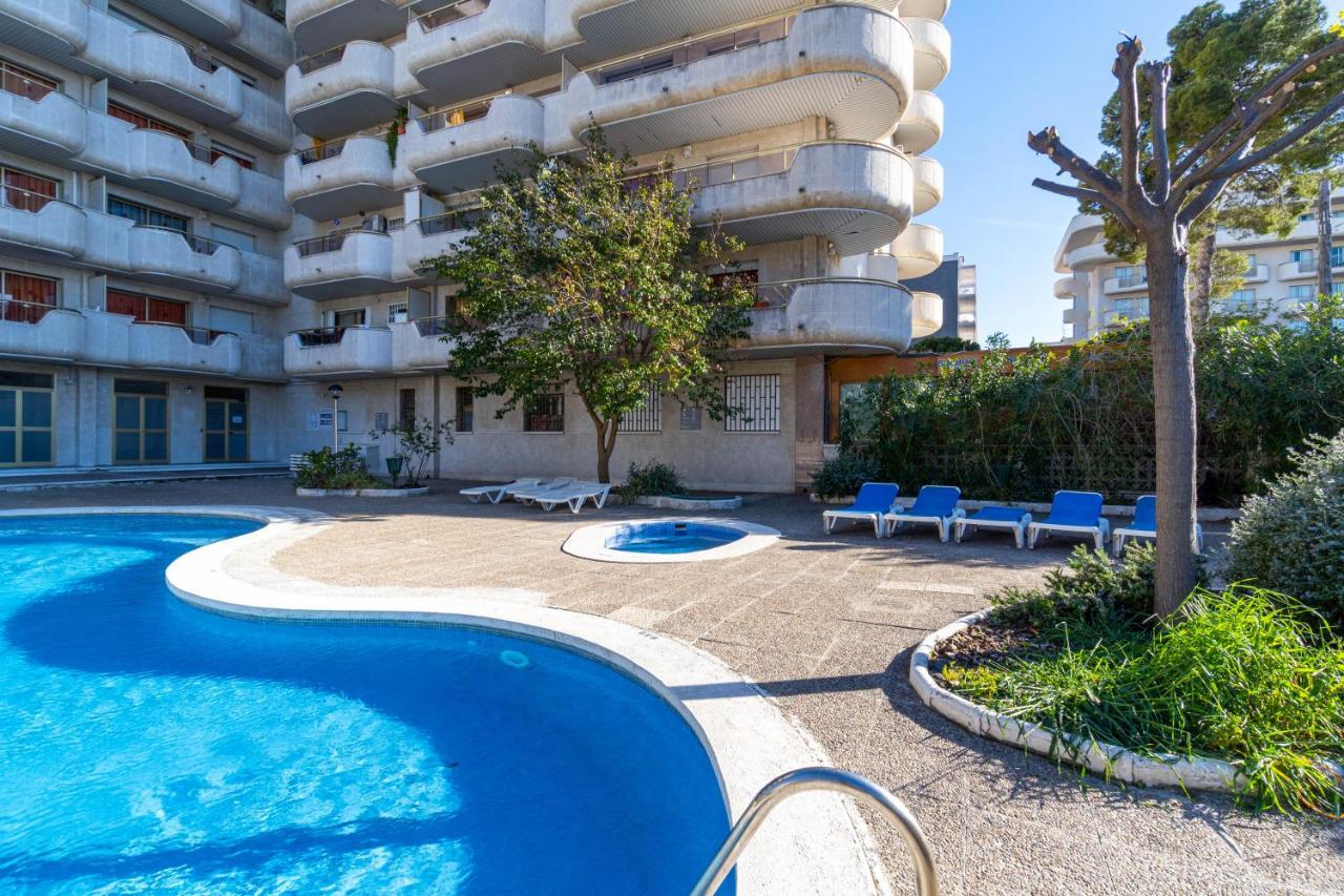 Appartamento Playa-Piscina-Port Aventura4 Salou Esterno foto